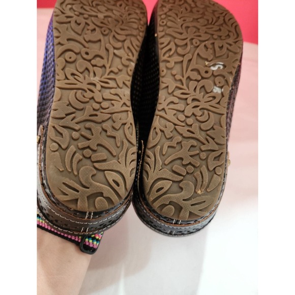 L'artiste Spring Step Women's Size 9 M Black Leather Slip On Slides Loafers - Picture 12 of 12